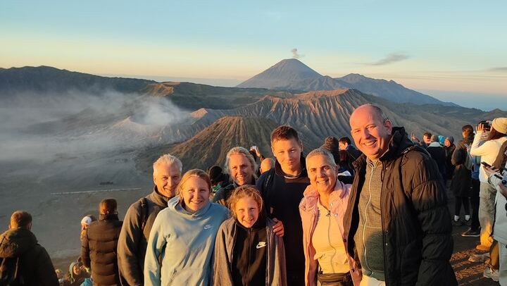 Bromo Jeep Sunrise, Crater Rim Hike and Madakaripura Waterfall from Surabaya or Malang (2/6)