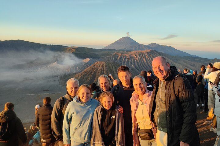 Bromo Jeep Sunrise, Crater Rim Hike and Madakaripura Waterfall from Surabaya or Malang (2/6)