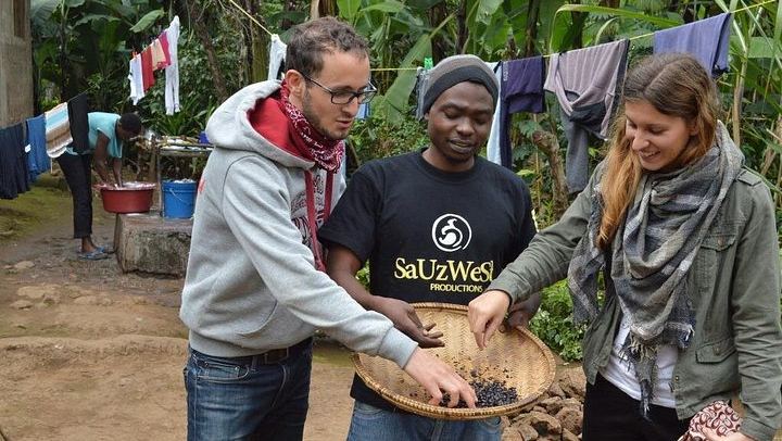 Marangu Ndoro Waterfall, Coffee Making and Chagga Culture Tour, Burigi Chato Safaris (3/12)