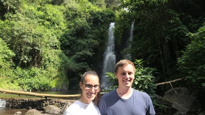Marangu Ndoro Waterfall, Coffee Making and Chagga Culture Tour, Burigi Chato Safaris (2/12)