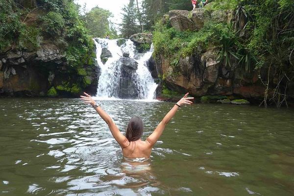 Marangu Ndoro Waterfall, Coffee Making and Chagga Culture Tour, Burigi Chato Safaris