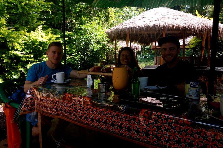 Marangu Ndoro Waterfall, Coffee Making and Chagga Culture Tour, Burigi Chato Safaris (9/12)