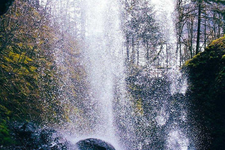 Self-Guided E-Bike Ride to Hole-in-the-Wall and Cabin Creek Falls, Cascade Locks (7/7)