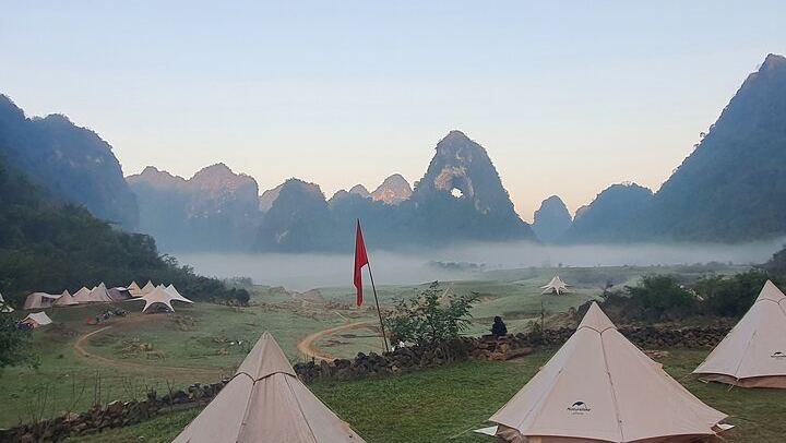 Cao Bang Full-Day Tour: Ban Gioc Waterfall, Nguom Ngao Cave and Angel Eye Mountain (2/12)