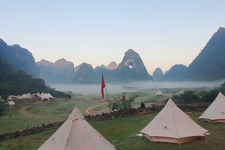 Cao Bang Full-Day Tour: Ban Gioc Waterfall, Nguom Ngao Cave and Angel Eye Mountain (2/12)
