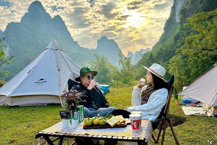 Cao Bang Full-Day Tour: Ban Gioc Waterfall, Nguom Ngao Cave and Angel Eye Mountain (6/12)