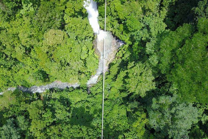 Los Campesinos Reserve Waterfalls and 127-Meter Hanging Bridge near Manuel Antonio (8/12)