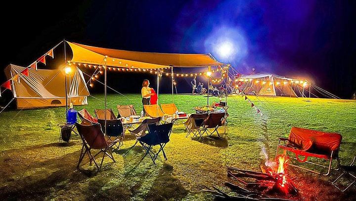2-Day Cao Bang Camping Tour: Angel Eye Mountain Night, Ban Gioc and Pac Bo Cave (1/9)