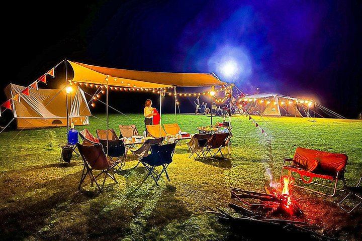 2-Day Cao Bang Camping Tour: Angel Eye Mountain Night, Ban Gioc and Pac Bo Cave (1/9)