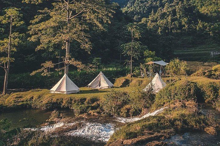 2-Day Cao Bang Camping Tour: Angel Eye Mountain Night, Ban Gioc and Pac Bo Cave (2/9)