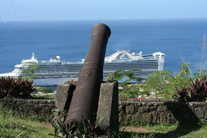 Dominica Waterfalls and Spa Day: Ti Tou Gorge, Trafalgar Falls, Entry Fees (7/12)