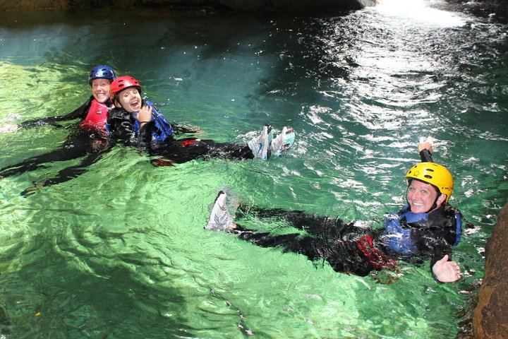 Extreme Dominica Half-Day Canyoning: Rainforest Gorge, Falls and Pools (6/9)