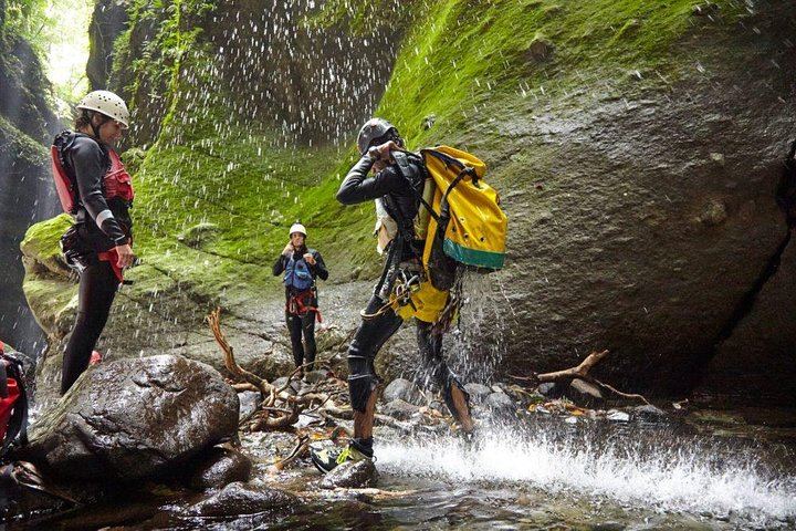 Extreme Dominica Half-Day Canyoning: Rainforest Gorge, Falls and Pools (7/9)