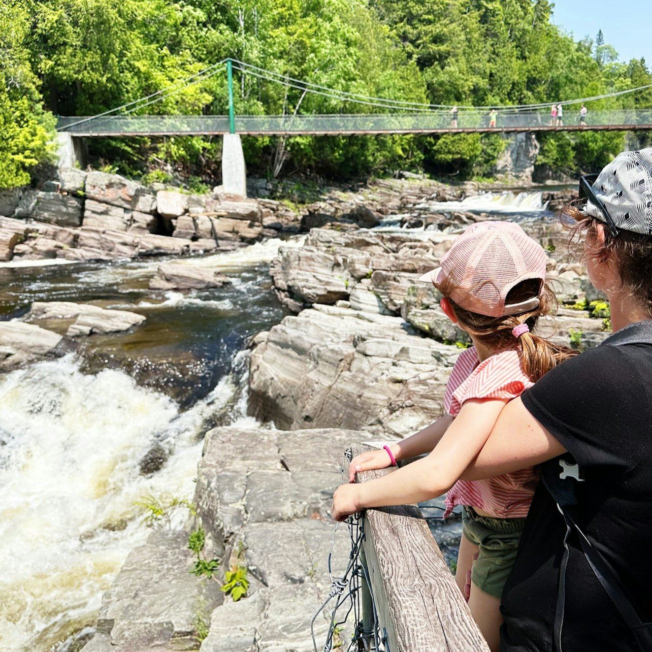 Canyon Sainte-Anne Entry Ticket: Three Suspension Bridges and a 74 m Waterfall (6/7)