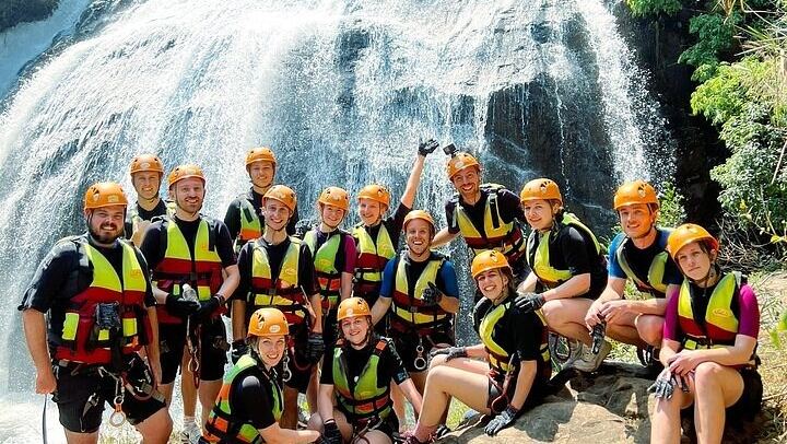 Datanla Canyoning in Da Lat: 6-Hour Private or Group Trip with Summit Picnic (4/12)