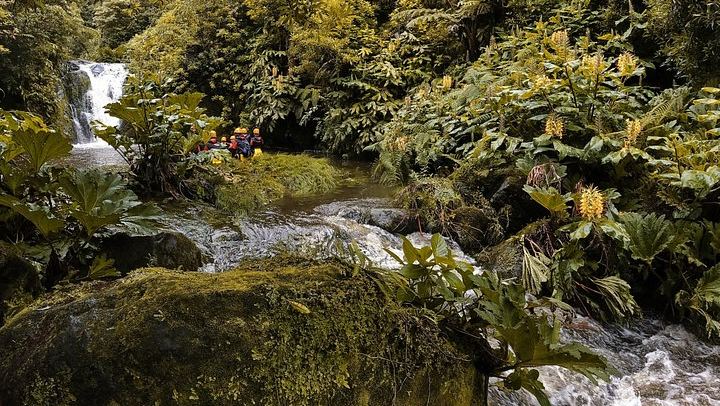Ribeira da Salga Canyoning from Moagem Café Car Park, Sao Miguel, Azores (1/12)