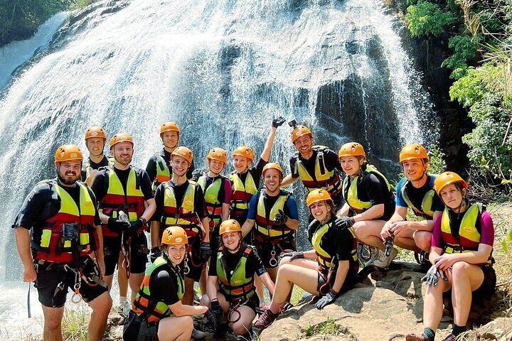 Datanla Canyoning in Da Lat: 6-Hour Private or Group Trip with Summit Picnic (4/12)