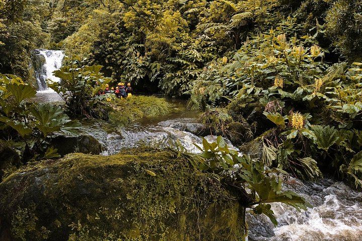 Ribeira da Salga Canyoning from Moagem Café Car Park, Sao Miguel, Azores (1/12)