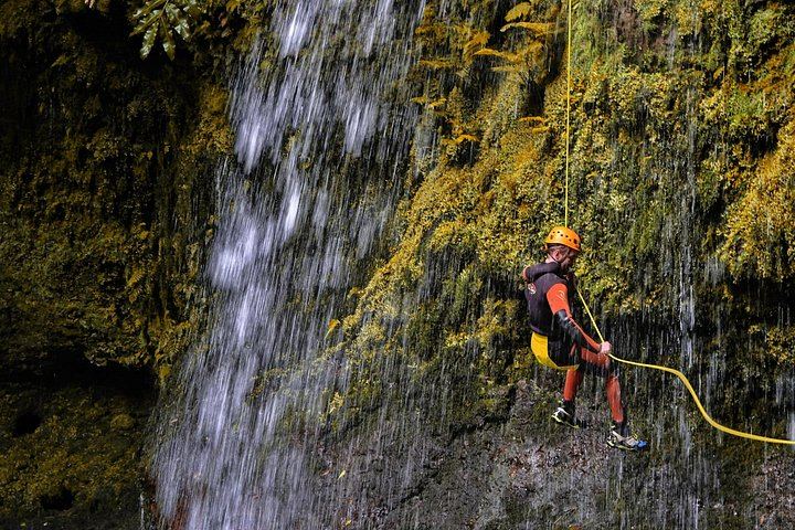Ribeira da Salga Canyoning from Moagem Café Car Park, Sao Miguel, Azores (9/12)