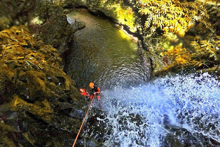 Ribeira da Salga Canyoning from Moagem Café Car Park, Sao Miguel, Azores (10/12)