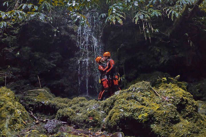 Ribeira da Salga Canyoning from Moagem Café Car Park, Sao Miguel, Azores (11/12)