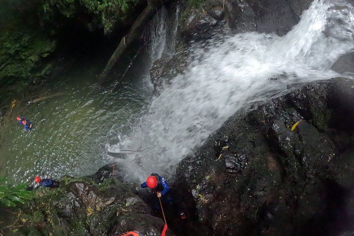 Hidden Waterfalls Canyoning in Ribeira dos Caldeirões, Small Groups, Sao Miguel (7/8)