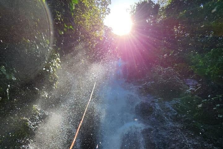 Pocosol Forest Canyoning and Waterfall Rappelling with Lunch near Arenal (9/12)