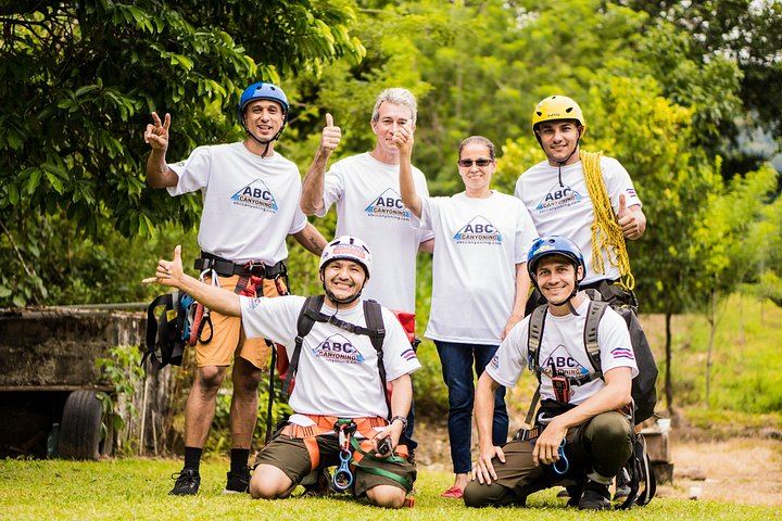 Pocosol Forest Canyoning and Waterfall Rappelling with Lunch near Arenal (2/12)