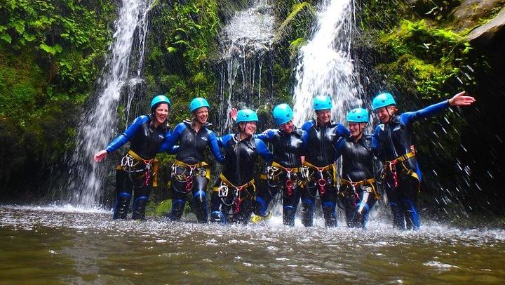 Half-Day Canyoning at Ribeira dos Caldeirões with Picos de Aventura, Azores (2/12)