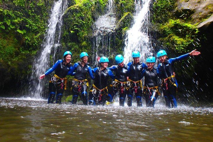 Half-Day Canyoning at Ribeira dos Caldeirões with Picos de Aventura, Azores (2/12)