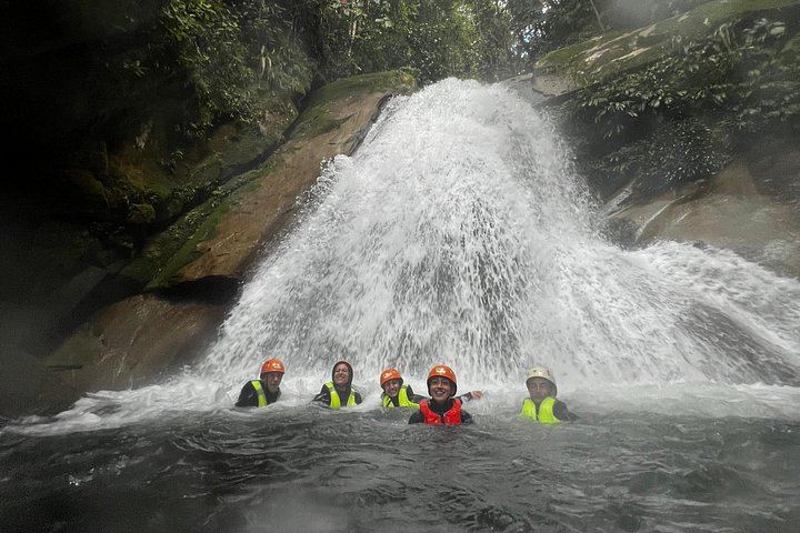 El Chispero Canyoning in San Carlos: Waterfall Jumps and Natural Slides (6/6)