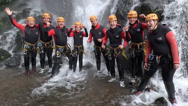 Ribeira dos Caldeirões Canyoning in Sao Miguel, Regular or Private Departure (2/5)