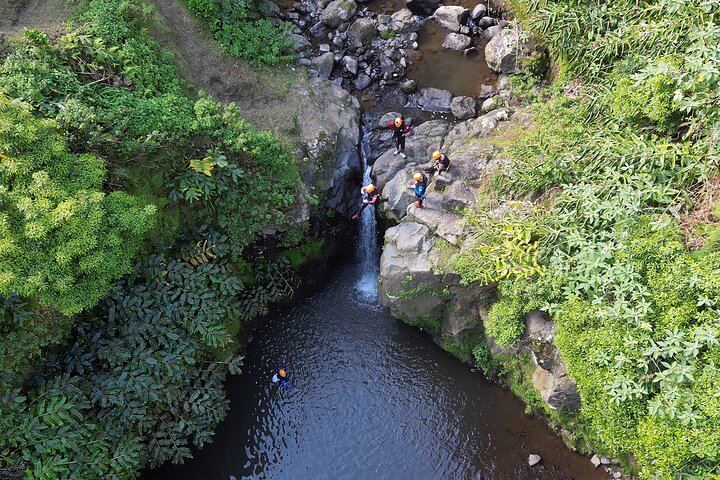 Ribeira dos Caldeirões Canyoning in Sao Miguel, Regular or Private Departure (5/5)
