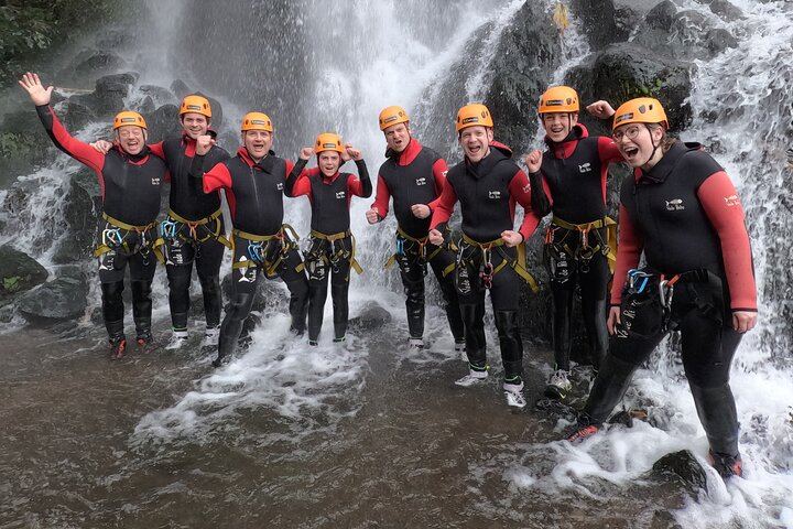 Ribeira dos Caldeirões Canyoning in Sao Miguel, Regular or Private Departure (2/5)
