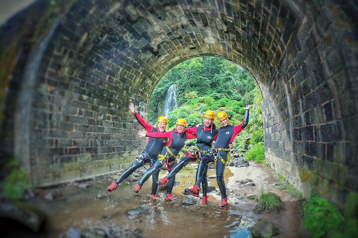 Ribeira dos Caldeirões Canyoning in Sao Miguel, Regular or Private Departure (3/5)