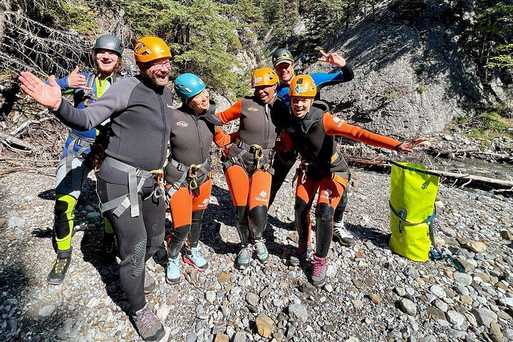Heart Creek Canyon Half-Day Canyoning for Beginners: Rappels and Waterfall Slide (3/9)