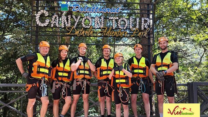 Datanla Canyoning in Da Lat: 6-Hour Private or Group Trip with Summit Picnic (3/12)