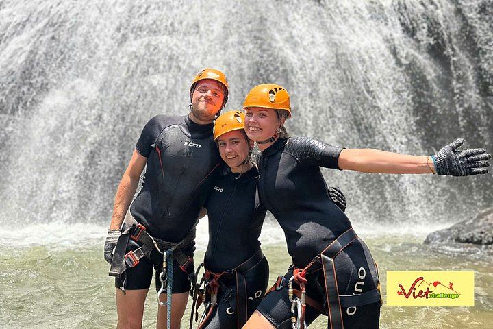 Datanla Canyoning in Da Lat: 6-Hour Private or Group Trip with Summit Picnic (9/12)