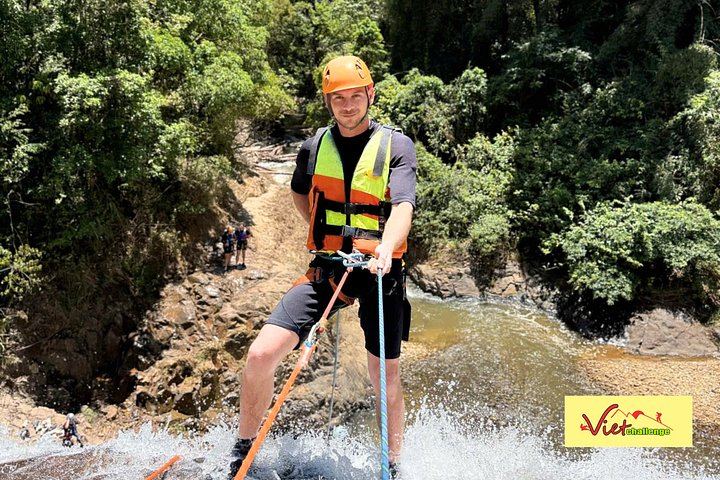 Datanla Canyoning in Da Lat: 6-Hour Private or Group Trip with Summit Picnic (2/12)
