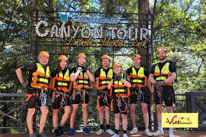 Datanla Canyoning in Da Lat: 6-Hour Private or Group Trip with Summit Picnic (3/12)