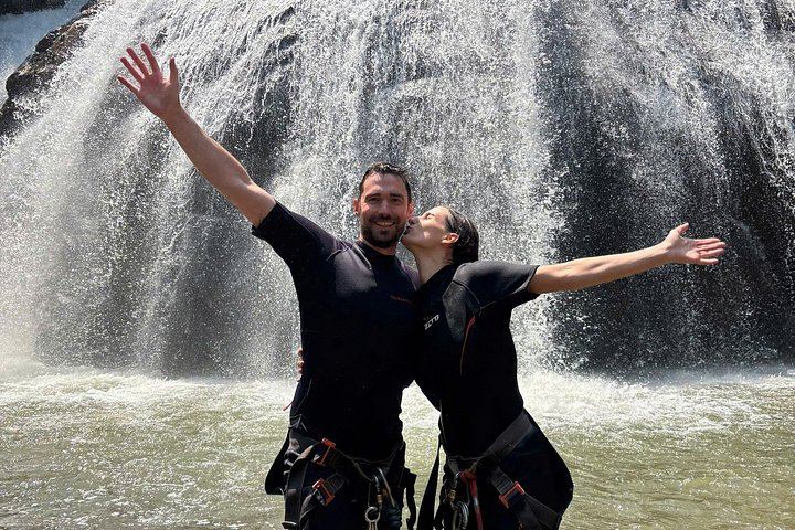 Datanla Canyoning in Da Lat: 6-Hour Private or Group Trip with Summit Picnic (8/12)