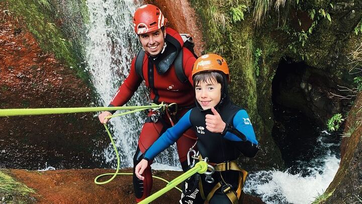 Level 1 Canyoning in Madeira for Beginners and Families, 5 Hours with Transport (3/10)