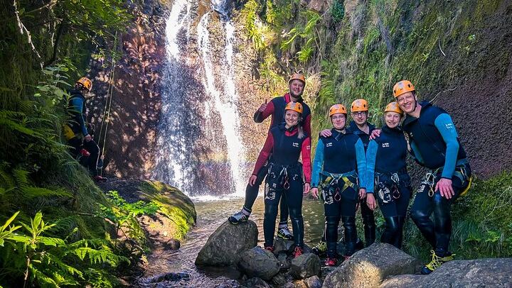 Level 1 Canyoning in Madeira for Beginners and Families, 5 Hours with Transport (4/10)