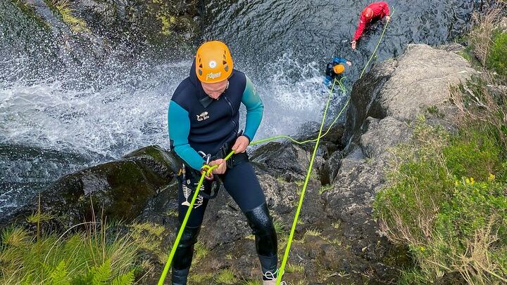 Level 1 Canyoning in Madeira for Beginners and Families, 5 Hours with Transport (1/10)