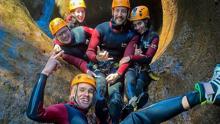 Level 1 Canyoning in Madeira for Beginners and Families, 5 Hours with Transport (2/10)
