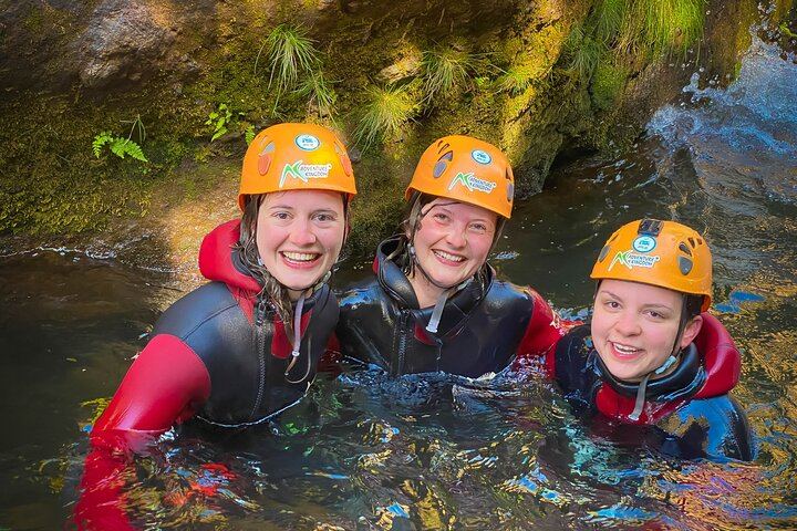 Level 1 Canyoning in Madeira for Beginners and Families, 5 Hours with Transport (8/10)