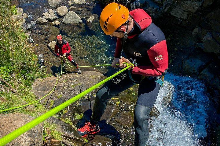 Level 1 Canyoning in Madeira for Beginners and Families, 5 Hours with Transport (5/10)