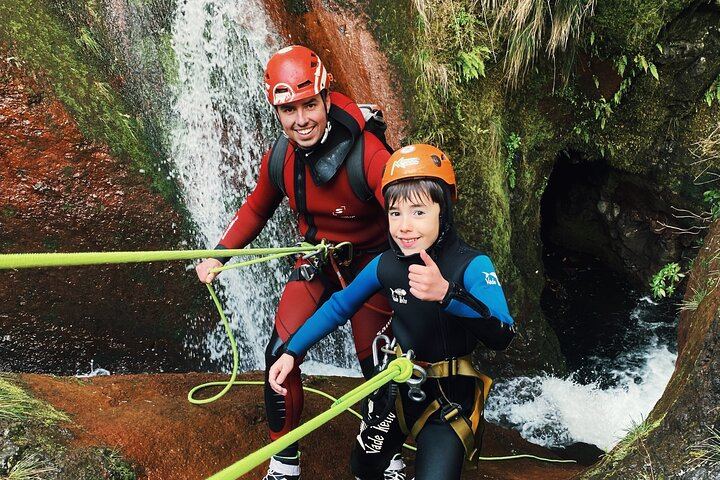 Level 1 Canyoning in Madeira for Beginners and Families, 5 Hours with Transport (3/10)