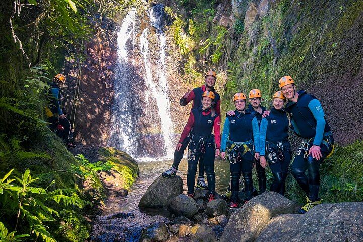 Level 1 Canyoning in Madeira for Beginners and Families, 5 Hours with Transport (4/10)