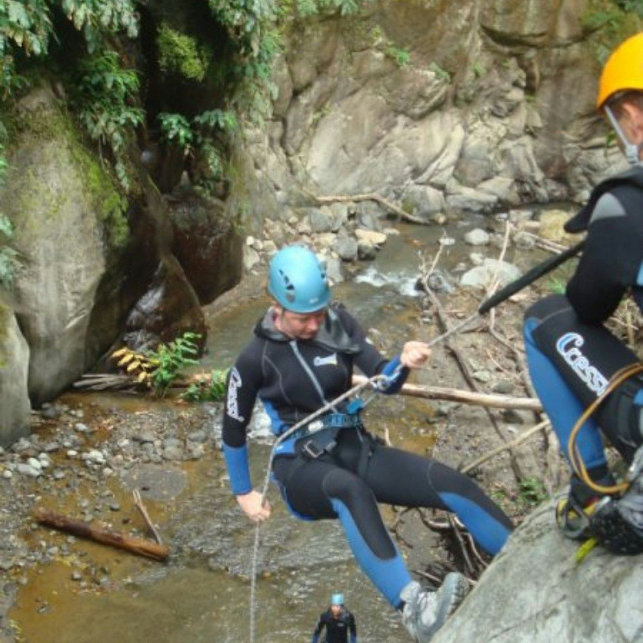 Ribeira dos Caldeirões Canyoning Day with Tea Plantation Stop and 5 m Jumps (5/5)